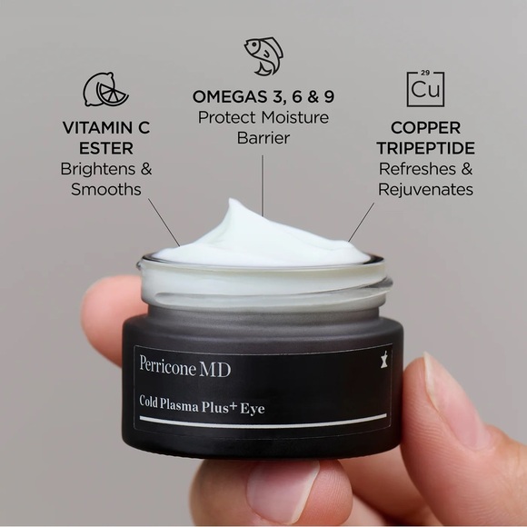 New PERRICONE MD Cold Plasma Plus+ Advanced Eye Cream, 15mL - Picture 4 of 7